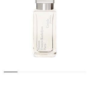 Maison Francis Kurkdjian Gentle Fluidity Fragrance in Silver and Clear
